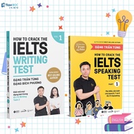Book - Combo How To Crack The IELTS Writing Test Vol.1 + How To Crack The IELTS Speaking Test - Part