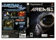 PS2 Area 51 , Dvd game Playstation 2