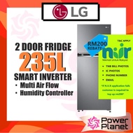 [SEDA NUR] LG Refrigerator GV-B212PQMB 235L Smart Inverter Fridge GVB212PQMB / Elba 250L ER-Q2557IN(