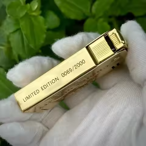 IMCO 6800 Carved Hand Painted Fuel Lighter Classic Windproof Lighter Cigarette Accessories Men's Gif