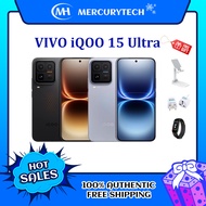【NEW】VIVO iQOO 15 Ultra | 6.85 inches | Qualcomm SM8850-AC Snapdragon 8 Elite Gen 5 | 7400 mAh