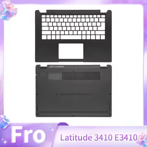 New Laptop Replace Cover For Latitude 3410 E3410 Palmrest Upper Lower Bottom Case 0GMYC0 00MC2P 0VMY