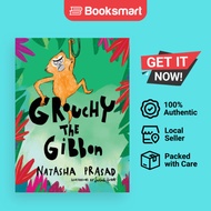 Grouchy The Gibbon - Hardback - English - 9798988029311