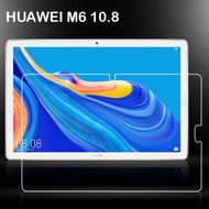 ฟิล์มกระจก นิรภัย เต็มจอ หัวเว่ย มีเดียแพด เอ็ม5 โปร / เอ็ม6 10.8 พิเศษ🎉ซื้อฟิล์ม 2 แผ่น ฟรี เคสฝาพับ (เฉพาะรุ่น M6 10.8) Use For Huawei MediaPad M5 Pro / M6 10.8 (10.8)