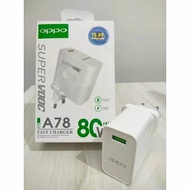 Oppo 80W Super VOOC Charger Shell Adapter original Fast charging