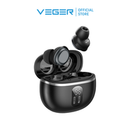 หูฟัง Tws VEGER VE-22T Bluetooth V5.4 IPX4 หน้าจอ LED ตัดเสียงรบกวน หูฟังบลูทูธ ระบบควบคุมแบบสัมผัส