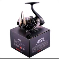 Maguro Hover Spinning Reel 1000~6000 Power handle Sw
