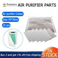 10 Pcs Electrostatic Cotton Anti-Dust Air Purifier Filter For Xiaomi Mi 1/2/2S Hepa Air Filter Universal Air Purifier Pm2.5