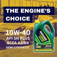 DUCKHAMS 10W40 SEMI SYNTHETIC ENGINE OIL (4 Liters) - HYPERGRADE PLUS  10W-40