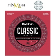 DAddario EJ27N - Bộ Dây Đàn Guitar Classic - Hãng phân phối chính thức (Dây Ghi-ta cổ điển - Clear N
