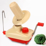 Winder Machine Hand Operated Yarn Winder Manual Handheld for DIY Sewing Making Portable Fiber Wool S