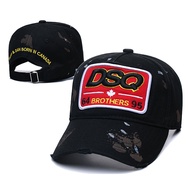 High Quality Dsquared2 Baseball Cap Mens and Womens Adjustable Peaked Cap