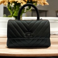 CHANEL COCO HANDLE SO BLACK/晶片