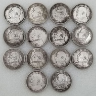 Yuan Datou Antique Silver Yuan Brass Silver-Plated Material #(Yuan Brass Material~Ten Brass Material