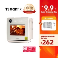 TJean Steam Oven Multifunctional Household Steam Air Fryer Oven Toaster Steamed Rice&Fish Appointmen