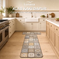 LUNAVA Alas Kaki Dapur Kitchen Mat Non Slip Waterproof Carpet Basahan Kitchen Floor Mat 防滑垫 地垫