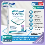SENSI Underpad Sensi / Perlak Sekali Pakai / Perlak Dewasa