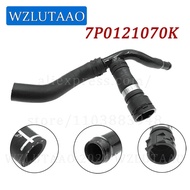 Engine Coolant Iron Pipe Refrigerant Hose 7P0121070K 7P0 121 070 K For Porsche Cayenne VW Touareg 3.