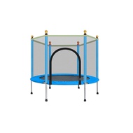 Kids Trampoline with Safety Enclosure Net -Trampoline for Toddlers Indoor and Outdoor - Parent-Child Interactive Game Fitness Trampoline Toy Gift for Boys and Girls Age 1-8