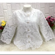 Women's Front Button Shirt Beautiful Work Good Fabric There Is A Bra. Chest Size Can Be Worn From 38