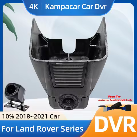 Kampacar LR11-4K 2160P Wifi DashCam Camera Video Recorder For Land Rover Range Rover Velar L560 D300