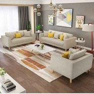 Sofa Retro Minimalis Modern Set Keluarga