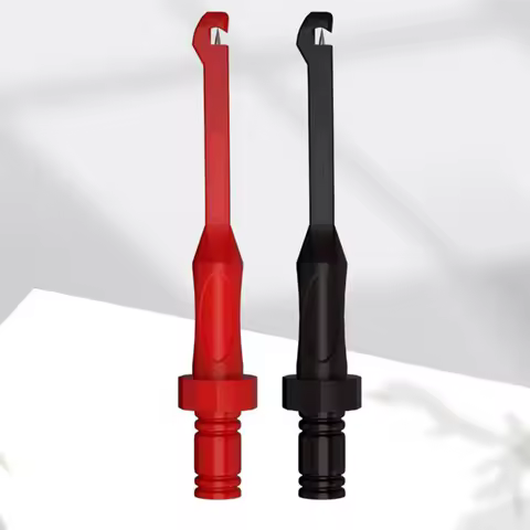 4MM Jack Puncture Test Hook Tool Safety Test Clip Piercing Test Clips Car Circuit Detection Diagnost