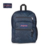 Jansport Backpack Big Student Team Stripes Black 34L