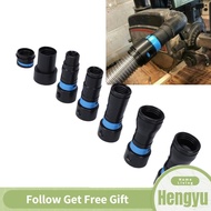 hengyu ZAICOLER 7 Pieces Universal Vacuum Cleaner Power Tool Dust Extraction Hose Adaptor 5 Size Kit