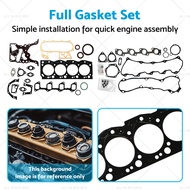 Full Engine Gasket Set Suitable For  Toyota Hilux LN147 LN152 LN167 LN172 3.0 D