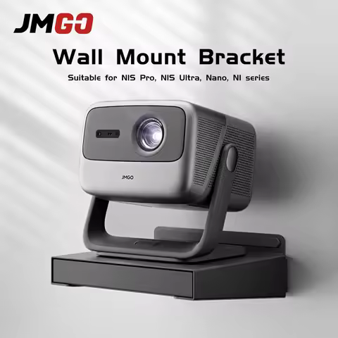 JMGO projector wall bracket anti rust material is stable and firm, easy to install, suitable for N1/