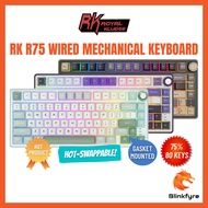 Royal Kludge RK R98 Pro / R75 / R65 / R87 Pro  Mechanical Keyboard - Wired / RGB / Hot Swappable