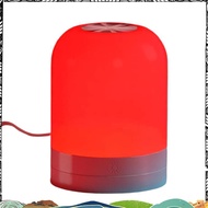 Red Light for Sleep 670nm Sleep Aid Lamp Blocking Dimmable for Stress Relief Relaxation Travel Medit