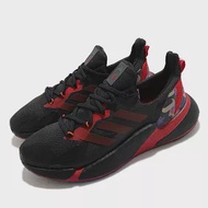 adidas 慢跑鞋 X9000L4 襪套式 男鞋 愛迪達 運動休閒 Boost底 緩震 黑 紅 GZ8987 26.5cm BLACK/RED
