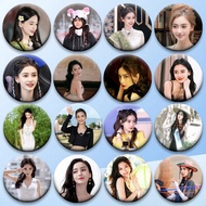 现货速发-Angelababy杨颖吧唧徽章58mm马口铁胸章明星应援朋友谷子礼物Angelababy Yang Ying's Emblem