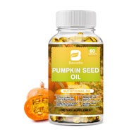 BEWORTHS Pumpkin Seed Oil Capsules 2000mg for Brain Boost Prostate Urinary Function Health Cardiovas