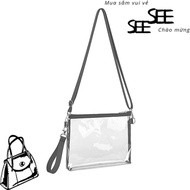 SINSIN Shoulder Bag Female  PVC Crossbody