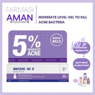 Benzac AC 5% Gel 15g (Acne Gel)