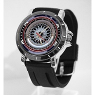 [Riashop] BBS CAR RIM Rubber Watch