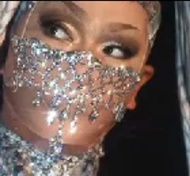 【Value Bundle】 Singer Stage Dance Costume Sequins Party Club Short Skirts Prom Outfit Sets Club Danc