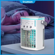 Portable Air Cooler Personal Cooling Fan 1000ML Water Tank Mini Air Cooling Fan Touch/Remote Control