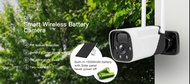 Vstarcam IP Cam CB11-TZ 1080P 智能電池室內外真無線 WiFi IP Camera - 雙天線設計 訊號更強更穩定 附送太陽能板 大廠大行包保養