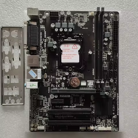 For Gigabyte GA-H110M-S2PH Desktop Motherboard H110M S2PH LGA 1151 DDR4 Mainboard 100% Tested OK Ful