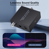 Digital Audio Converter Bi-Directional Digital Coaxial to Optical Toslink Converter Optical SPDIF To