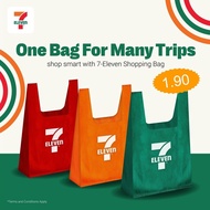 READY STOCK 7ELEVEN Malaysia Recycle Bag