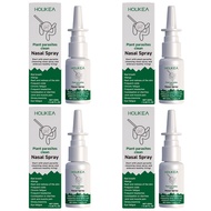 !#Houkea Nasal Spray Nasal Spray Relieves Nasal Congestion Runny Nose Allergy Care Spray for Sneezin