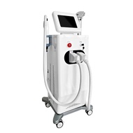 【Singapore Warranty】2 in 1 Professional 808 Diode Laser Nd Yag Ice Laser TEC Cooling Piso Laser Tatt