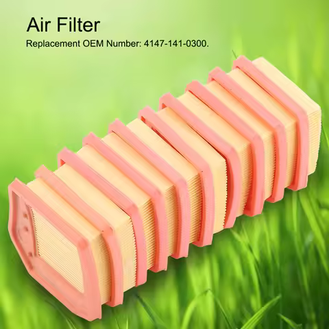 10 X Air Filter Cleaner For Stihl FS410 FS460 FS240 FS260 FS360 Trimmer Air Filter Cleaner For Stihl