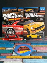 Fast & Furious Hotwheels