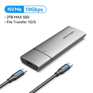 Vention M.2 NVMe SATA box ổ cứng Hard Disk Enclosure Case USB 4.0 USB C 3.2 Gen 2 40Gbps 10Gbps cho